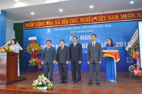 Một năm đầy thành công của VNPT Quảng Ngãi