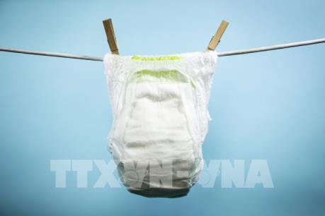 Phát hiện nguy cơ hóa chất độc hại trong tã lót sơ sinh dùng một lần