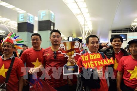 ASIAN CUP 2019: Cổ động viên lên đường sang UEA cổ vũ đội tuyển Việt Nam