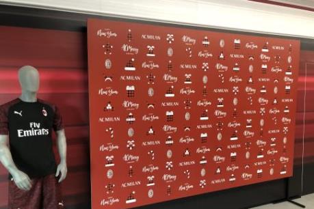 Hojitsu hợp tác với AC Milan lập học viện bóng đá ở Việt Nam