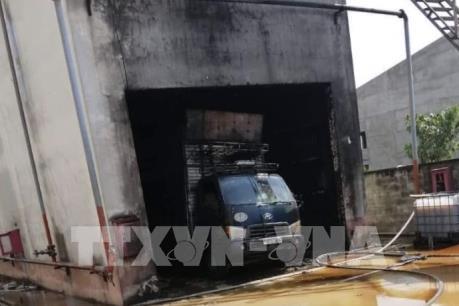 Bình Dương: Cháy lớn tại khu công nghiệp làm 4 người thương vong