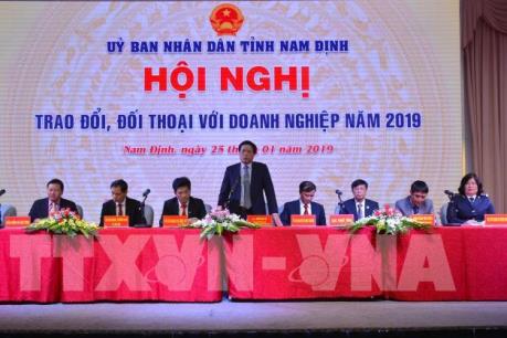 Nam Định đối thoại với 500 doanh nghiệp trên địa bàn