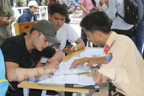 Tp. Hồ Chí Minh đưa tài xế dương tính với ma túy ở cảng Cát Lái đi cai nghiện
