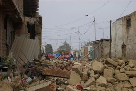 Động đất mạnh tại Peru