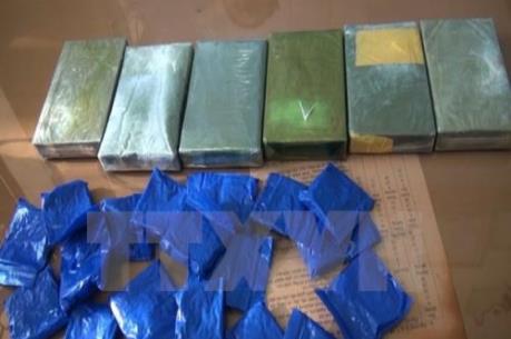 Phá đường dây buôn bán ma túy quy mô lớn, thu giữ 38kg ma túy các loại