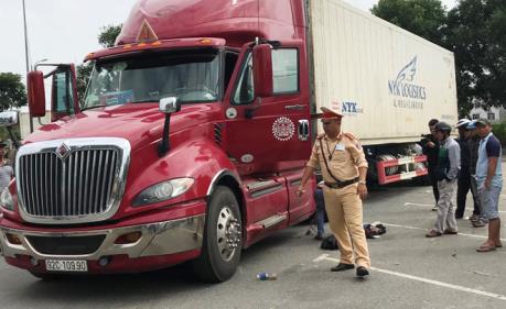 Đà Nẵng phát hiện phụ xe container dương tính với ma túy