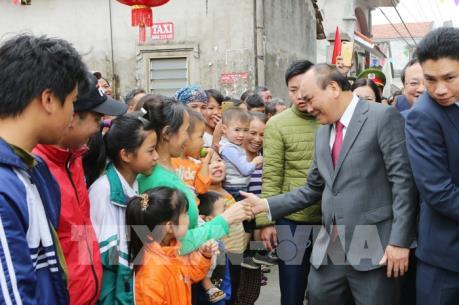 Thủ tướng: Hưng Yên cần phát triển mạnh các khu công nghiệp và đô thị