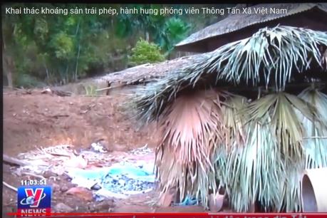 Cần làm rõ việc phóng viên Thông tấn xã Việt Nam bị đe dọa, hành hung khi đang tác nghiệp