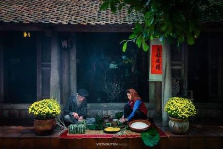 Bánh chưng của mẹ