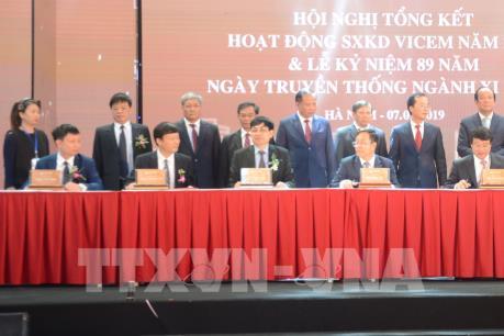 Điểm sáng Vicem và những kỷ lục ấn tượng