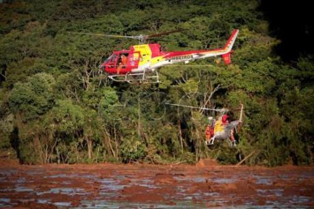 Tập đoàn khai thác khoáng sản Vale bị phong tỏa tài sản sau vụ vỡ đập