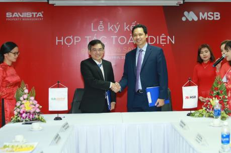 MSB triển khai thanh toán qua mã QR cho dịch vụ bất động sản