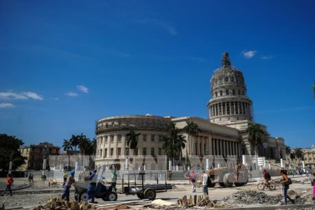 Capitolio - công trình kiến trúc kỳ vĩ của Cuba