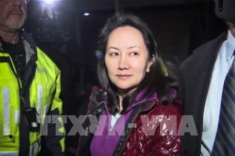 Trung Quốc nêu yêu cầu với Mỹ trong vụ bắt giữ bà Mạnh Vãn Chu 