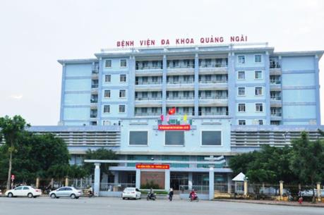 Báo cáo Thủ tướng việc sáp nhập Bệnh viện đa khoa TP Quảng Ngãi