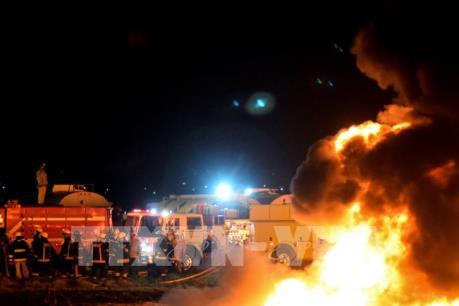 Mexico lại nổ đường ống dẫn nhiên liệu 