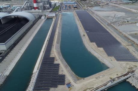 Dự án điện mặt trời đầu tiên tại Bình Thuận hòa lưới điện quốc gia