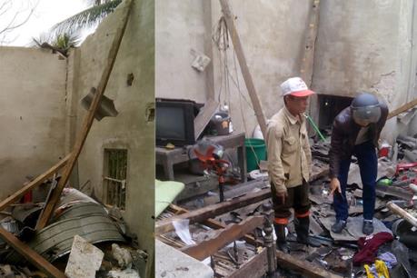 Hà Tĩnh: Nổ lớn khiến 5 người thương vong