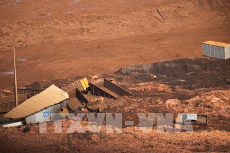 Vụ vỡ đập tại Brazil: Bắt giữ và truy nã nhiều đối tượng liên quan