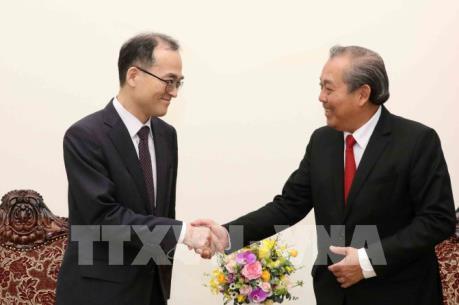 Thúc đẩy quan hệ đối tác hợp tác chiến lược Việt Nam – Hàn Quốc