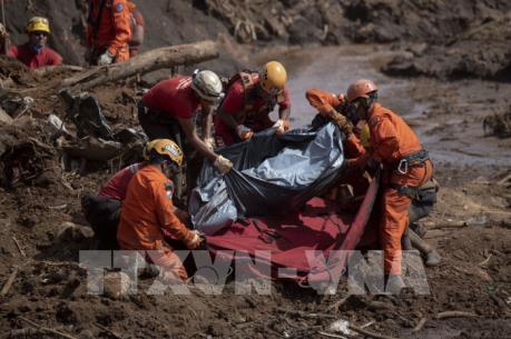Số nạn nhân thiệt mạng trong vụ vỡ đập tại Brazil tăng lên 84 người