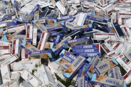  Phát hiện số lượng lớn thuốc lá điếu nhập lậu