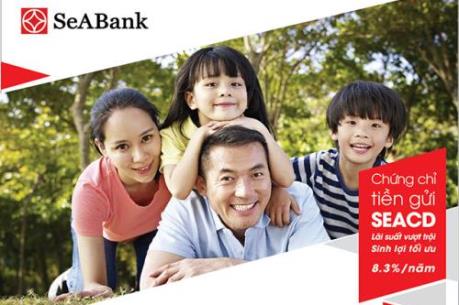 SeABank phát hành chứng chỉ tiền gửi lãi suất lên tới 8,6%/năm