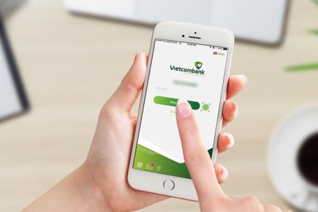 Vietcombank miễn phí dịch vụ thanh toán vé tàu, xe qua Mobile B@nking
