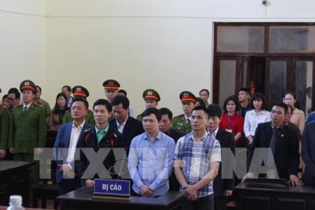 Bị cáo Hoàng Công Lương bị tuyên án 42 tháng tù