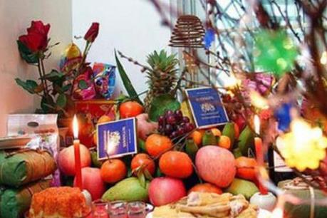 Mâm cỗ cúng mùng 1 Tết cần chuẩn bị những gì