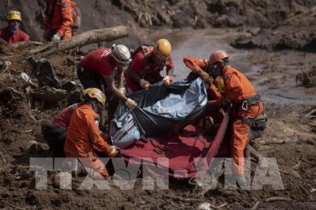 Vụ vỡ đập tại Brazil: 166 người thiệt mạng và 155 người mất tích