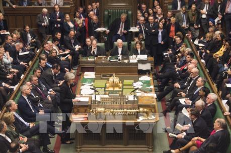 Hạ viện Anh chất vấn Thủ tướng Theresa May về vấn đề Brexit