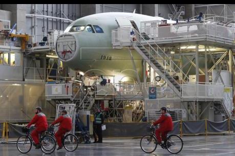 Airbus đã chi hàng chục triệu euro để chuẩn bị cho Brexit