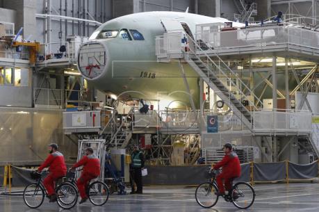 Airbus phát hiện "sự cố mạng" nhằm vào hệ thống thông tin kinh doanh