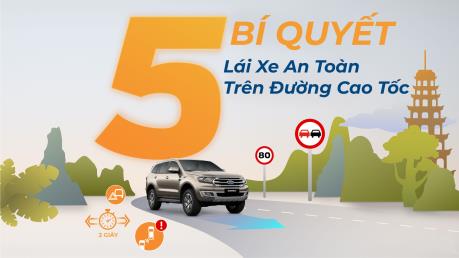 Chuyên gia hiến kế lái xe an toàn trên đường cao tốc dịp Tết này
