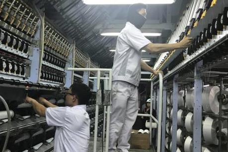 PVTEX Đình Vũ nâng công suất lên 12 dây chuyền