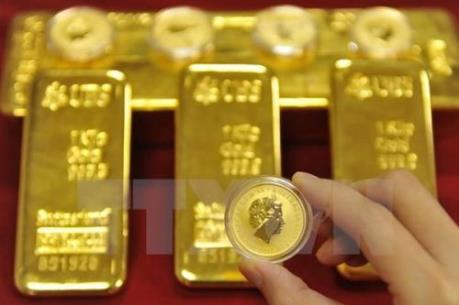 Giá vàng thế giới ngày 31/1 chạm mức cao trong chín tháng
