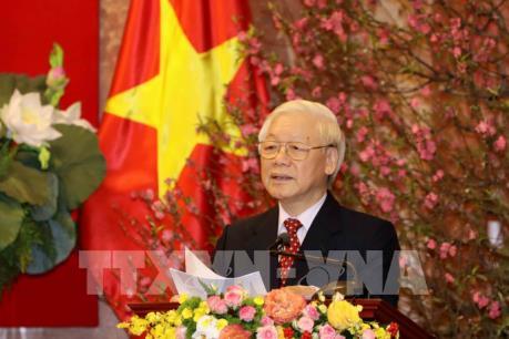 Tổng Bí thư, Chủ tịch nước chúc Tết đồng bào, chiến sỹ cả nước