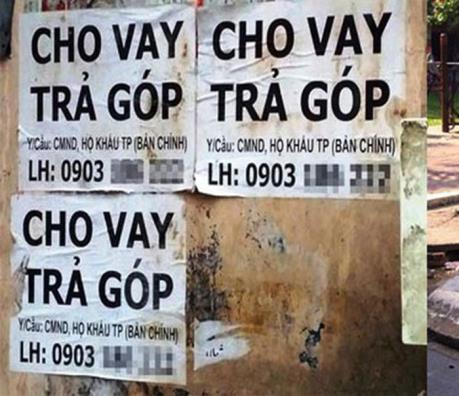 Bắt giữ 2 đối tượng cho vay nặng lãi và nhiều tang vật