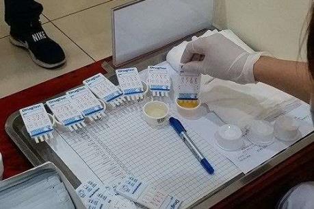 10 ngày, phát hiện 65 lái xe dương tính với ma túy