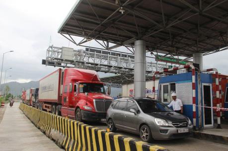 Nguyên nhân gây ùn tắc tại trạm thu phí Ninh Lộc, Khánh Hòa