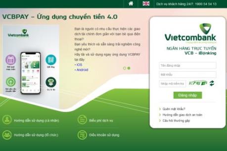 Vietcombank miễn phí gửi tiết kiệm tự động trên VCB - iB@nking