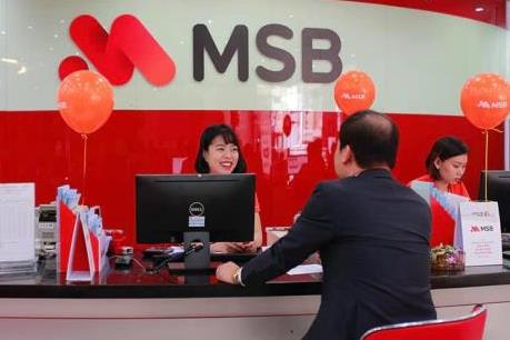 MSB miễn phí tin nhắn SMS tất toán sổ tiết kiệm