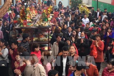 Ngày xuân ghé ngôi đền thờ mẫu điển hình - Đền Bà Chúa Kho