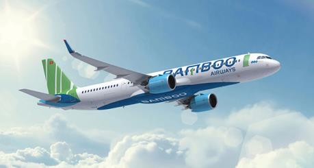 Bamboo Airways tăng thêm chuyến bay đêm Hà Nội-Tp. Hồ Chí Minh