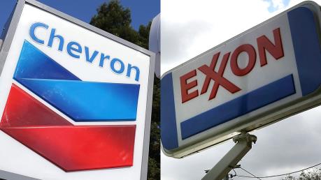 Exxon Mobil và Chevron vẫn làm ăn tốt dù giá dầu giảm
