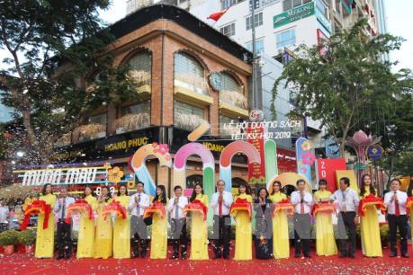 Lễ hội Đường sách Thành phố Hồ Chí Minh Tết Kỷ Hợi 2019 