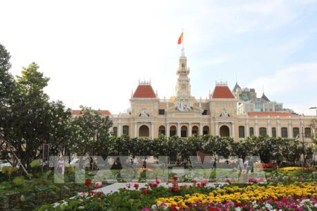 Ấn tượng đường hoa Nguyễn Huệ Tết Kỷ Hợi 2019