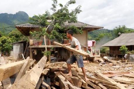 Đón Tết đầm ấm trên vùng đất lũ Yên Bái