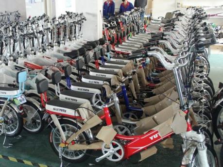 Áp dụng thuế đối với xe đạp điện nhập khẩu từ Trung Quốc
